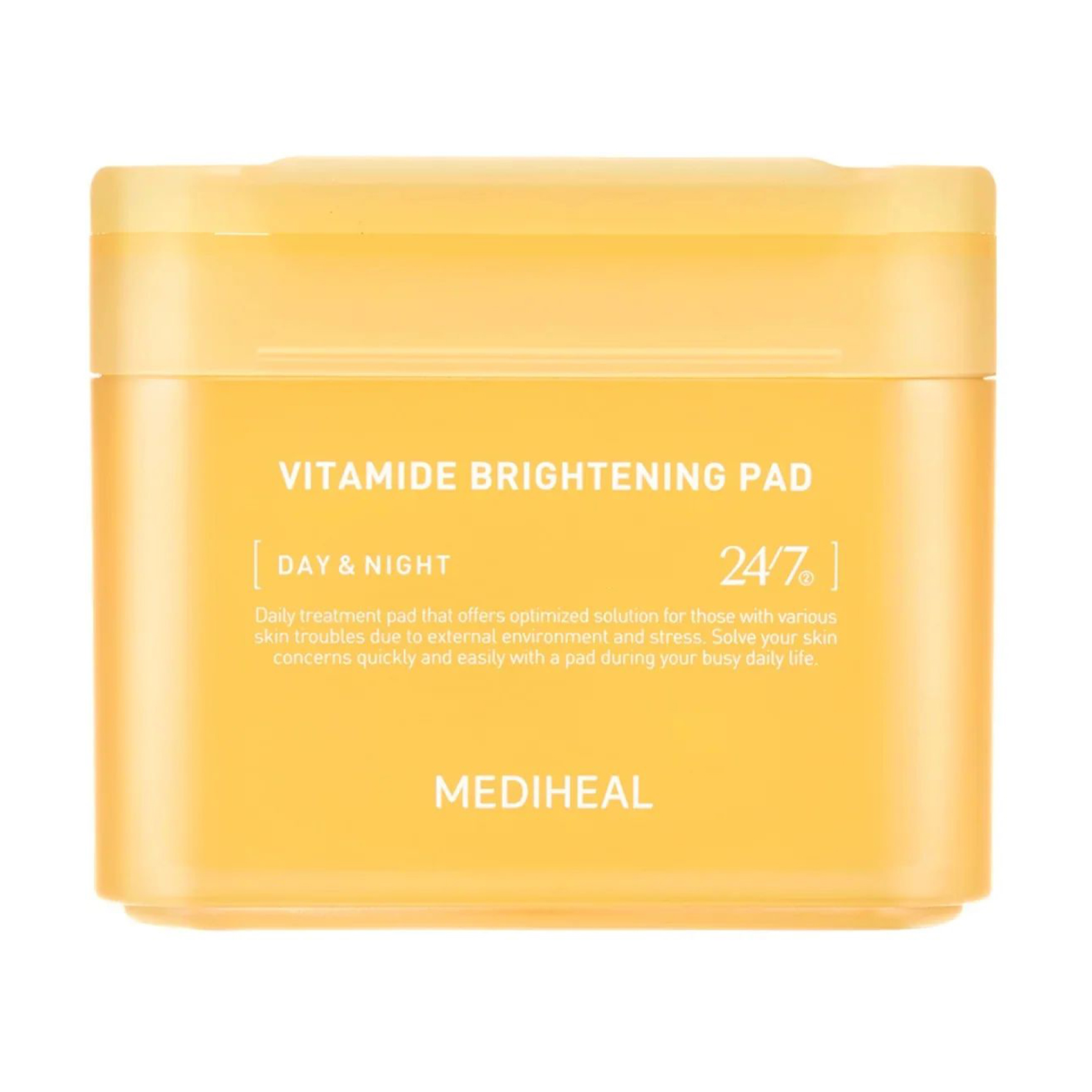 Тонер-диски для обличчя Mediheal Vitamide Brightening Pad, 100 шт